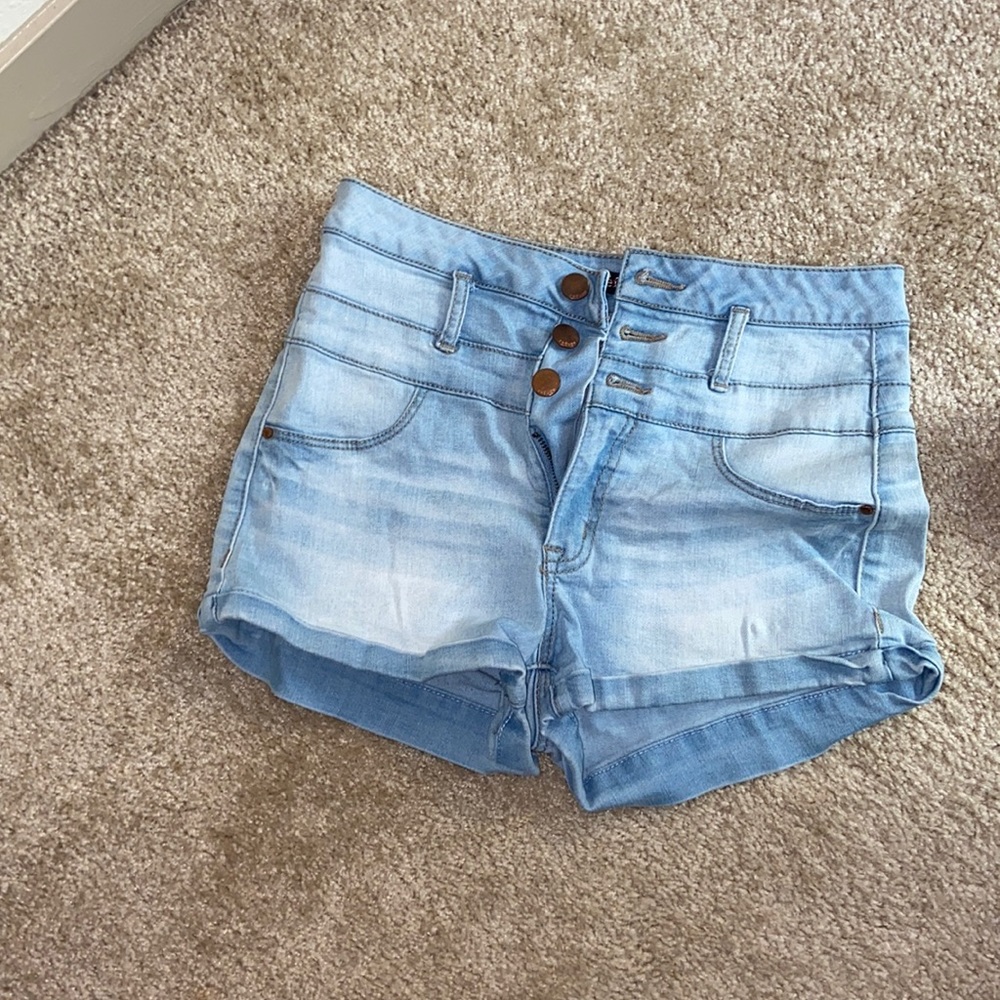Denim Booty Shorts